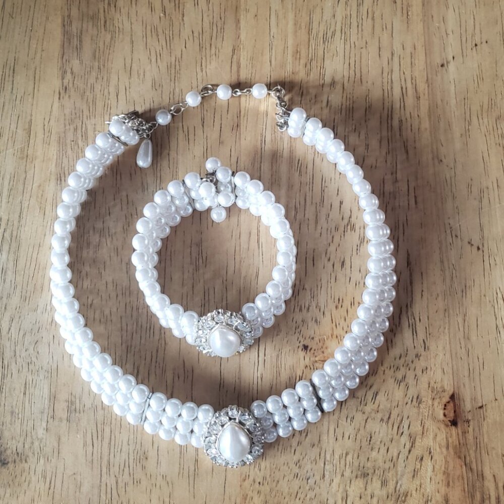 CHRISTINA COLLECTION very nice 2 pc jewelry set - NEW